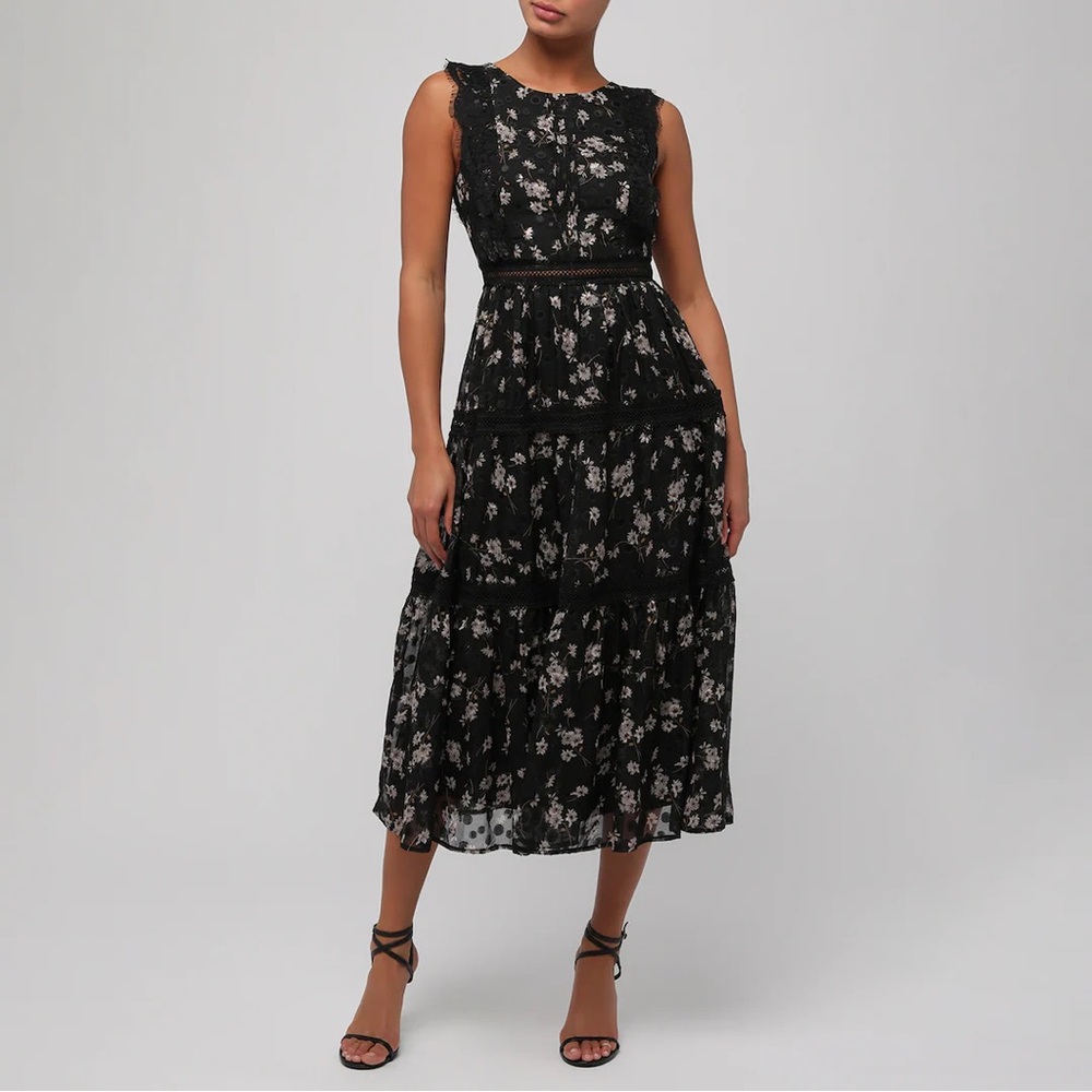 Lulu's Sol Open Back Midi Dress